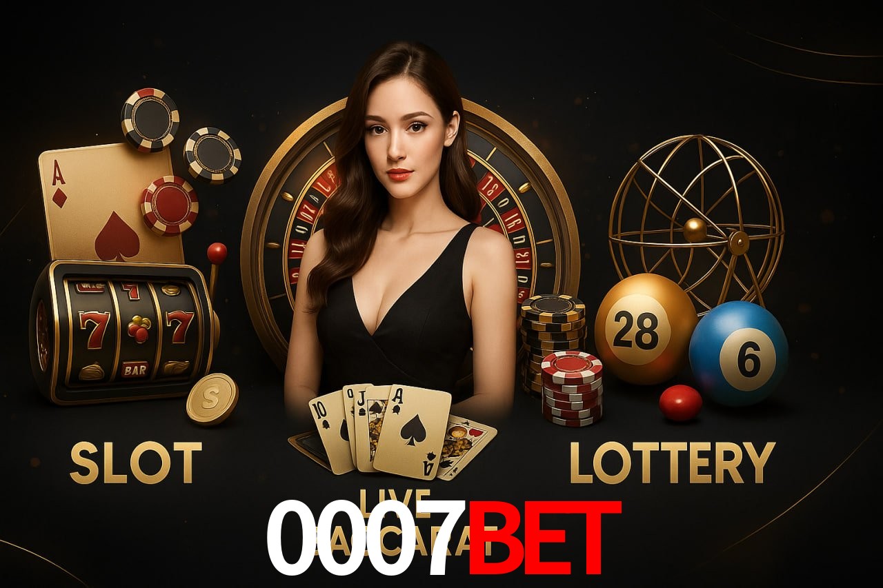 Variedade de jogos na 0007BET